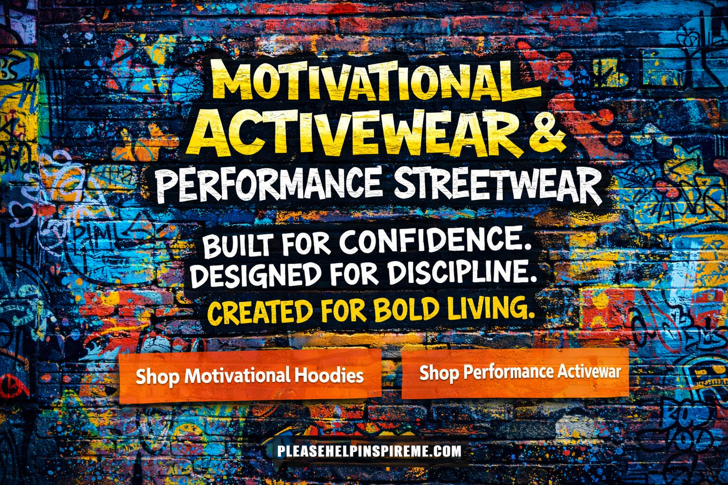 PHIM Wear motivational activewear and performance streetwear for men and women