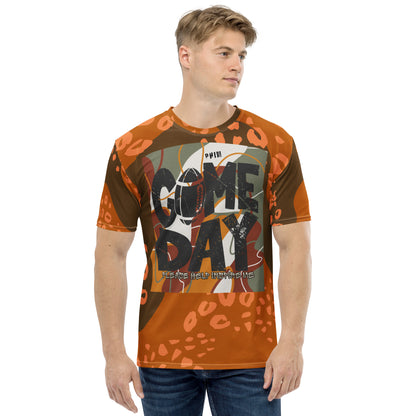Game Day Men's Motivational Performance T Shirt by PHIM